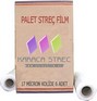 Palet Strec Film kullanımı